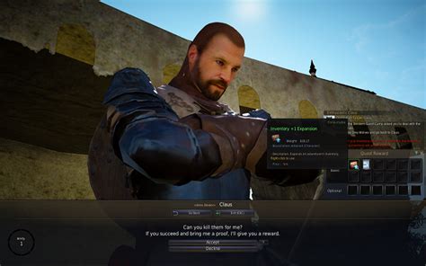 bdo inventory expansion quests|Black Desert Online Inventory Quest List and How to .